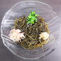 ご飯にかけて♪糸昆布の水和え