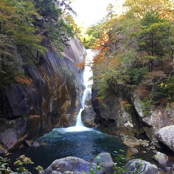 昇仙峡と湯村温泉