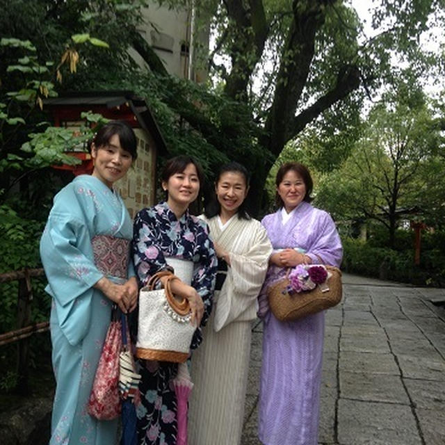 京都の某神社で運気急上昇！