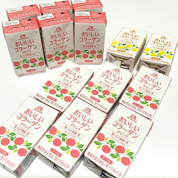 美肌成分を配合したコラーゲンドリンク