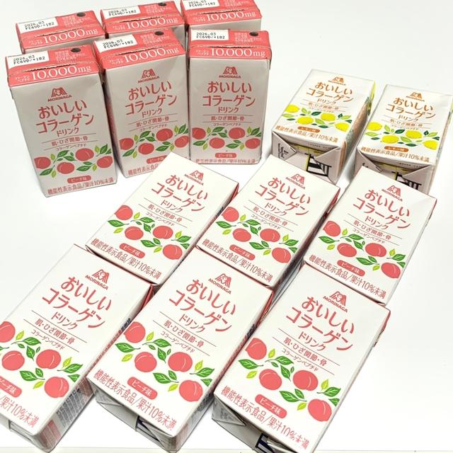 美肌成分を配合したコラーゲンドリンク