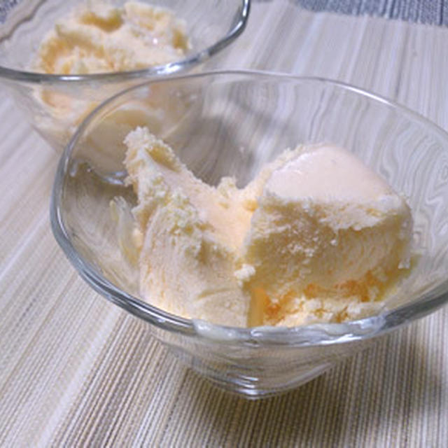 余った赤肉メロンで簡単アイスクリーム By 中村 有加利さん レシピブログ 料理ブログのレシピ満載