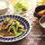 豚バラと小松菜の甘辛炒め～ニンニク風味～