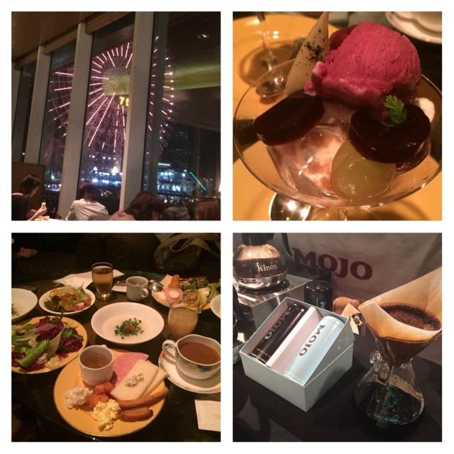 ナイトタイム デザートブッフェ♡横浜ベイホテル東急♡