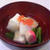 我が家のお雑煮（揚げ餅＋イクラのトッピング）