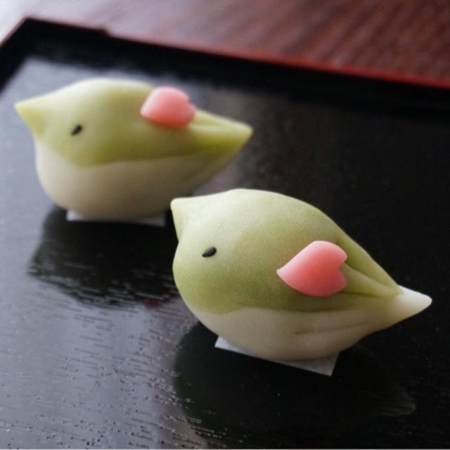 ひな祭りの和菓子1 うぐいすの練りきり By Yukiさん レシピブログ 料理ブログのレシピ満載