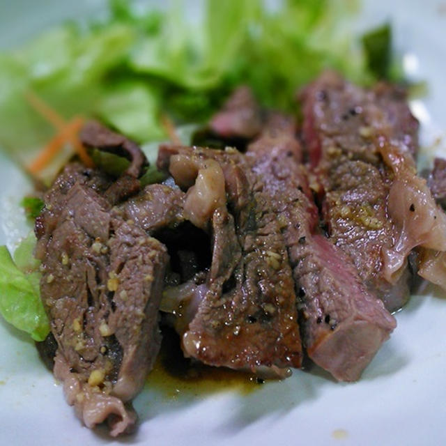 わさび照り焼きソース＜ツーンとくる辛味をソース煮＞
