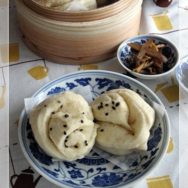 花巻 中華風蒸しパン By Yoriさん レシピブログ 料理ブログのレシピ満載