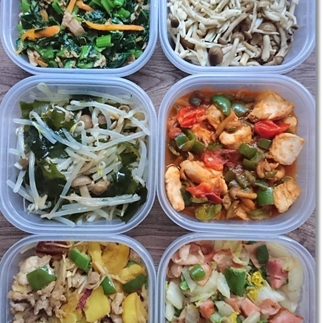 【今週の常備菜】ピーマン買いすぎた(笑)と久々のダンナさん食堂☆アジの釣果飯！