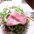 【74kcal】とっても簡単♪ゴーヤと生ハムのサラダ♪