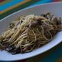 きのこの和風パスタ
