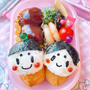 ひな祭り弁当です！！