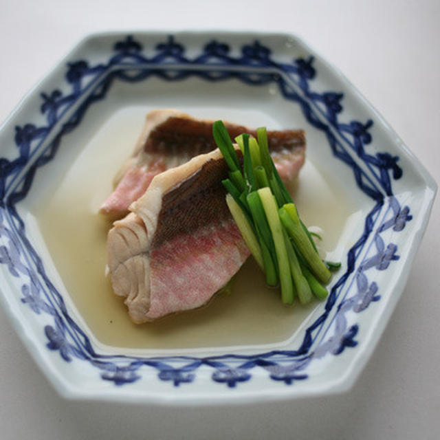 ほうぼうのさっと煮
