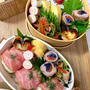彩り肉巻き