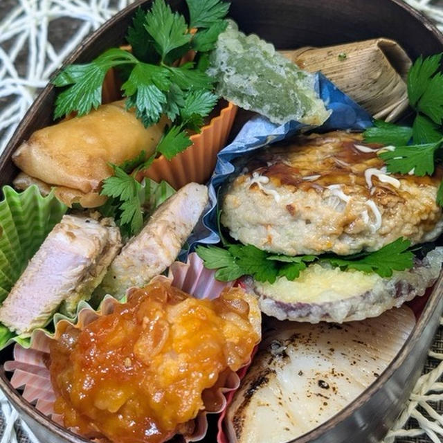 これは私の作ったおかずじゃない～夫のお弁当１０２