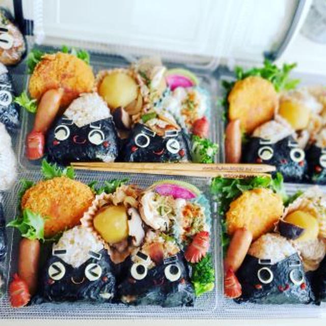 可愛いおにぎり弁当 母の日 By よっちママさん レシピブログ 料理ブログのレシピ満載