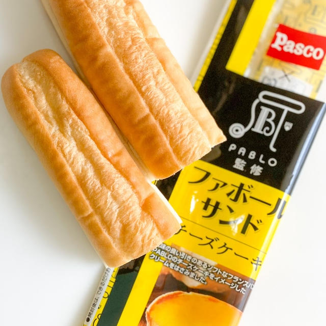 ＊【Pasco】PABLO監修！ファボールサンドチーズケーキ＊