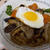 ナスと椎茸のロコモコ風丼・また作って！とリクエスト！！
