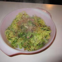 業務用スーパー浅漬けの素を使って塩焼きそば♪