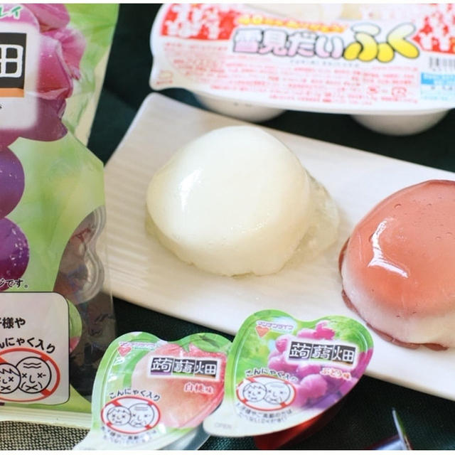 「蒟蒻畑」が大変身!?材料2つで超簡単！今すぐマネしたい「生フルーツくず餅風」レシピ