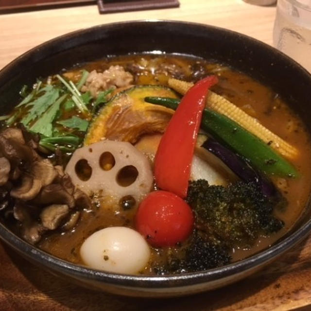 夜遅ごはんにもおすすめ Garakuのスープカレー 中野 By 管理栄養士 料理家 五十嵐ゆかりさん レシピブログ 料理ブログのレシピ満載