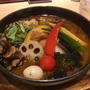 夜遅ごはんにもおすすめ！　GARAKUのスープカレー（中野）