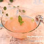 甘カフェ☆桃のコンポート（レシピあり）シュワシュワ？！