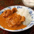 寒い日はチキンカレー