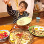 ナンプラーが美味しく食べられる晩御飯です！