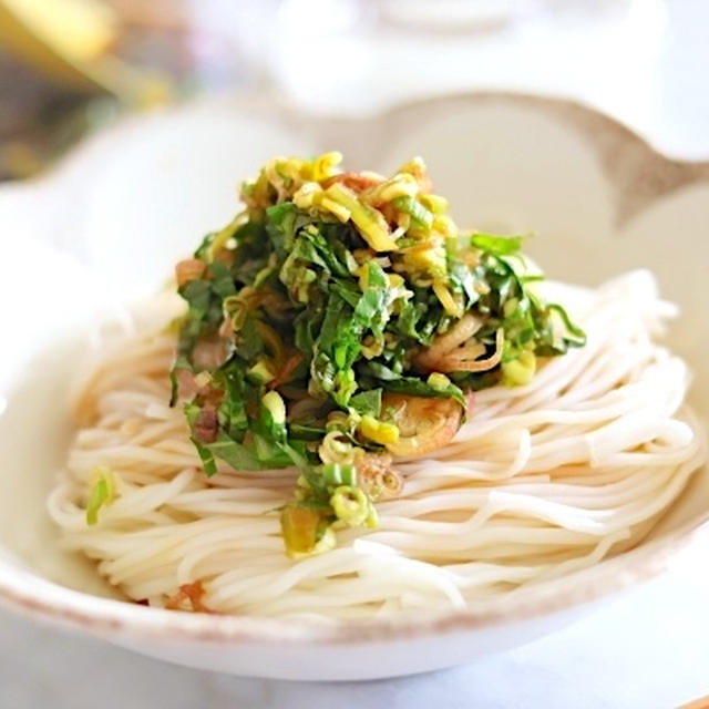 そうめんや冷奴にも！レモン醤油薬味だれ