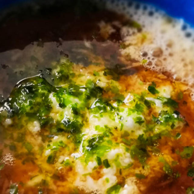 簡単だけどさっぱり美味しい！長芋の和風冷製スープ