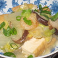海老と白菜の中華風煮込み