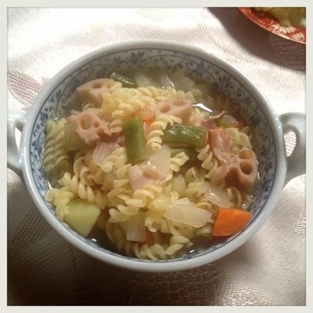 ちゃちゃっとスープマカロニ