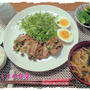 【豚ヒレ肉の塩麹漬けソテー】定食♪