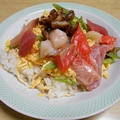 ２日目はちょっとお手軽に