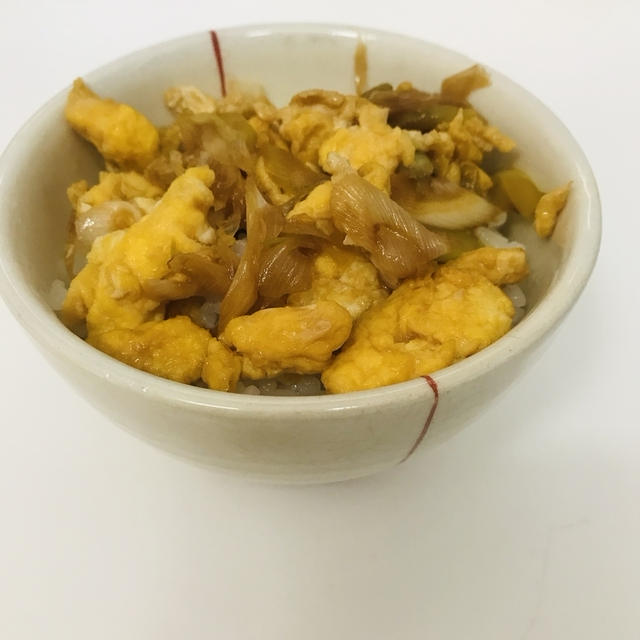 12/10 てりたま丼