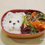 お弁当作りの記録（2日分）～シロクマ弁当、ハート弁当/My Homemade Obento, Lunchbox/ข้าวกล่องเบนโตะ
