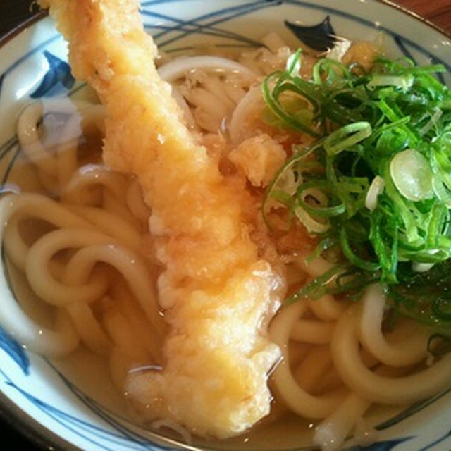 ドライブ中のお約束？「丸亀製麺」