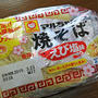 春限定　マルちゃん「焼きそば　えび塩味」