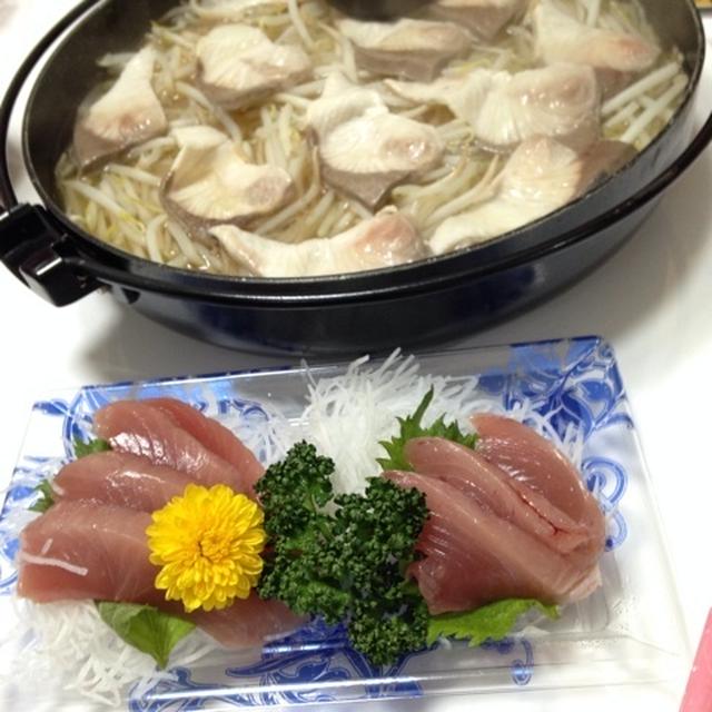鰤のお鍋