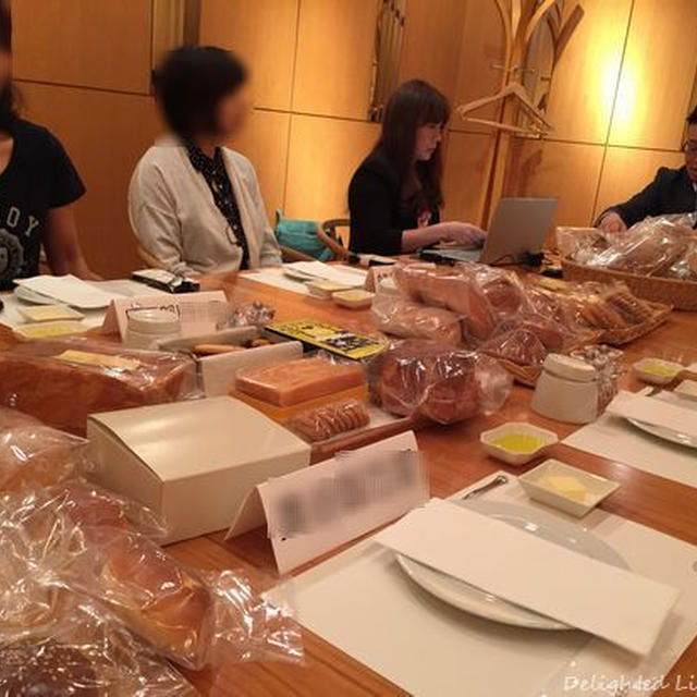 青山アンデルセンでパンや焼き菓子の夢のような座談会♡