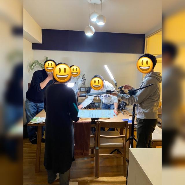 撮影でした。