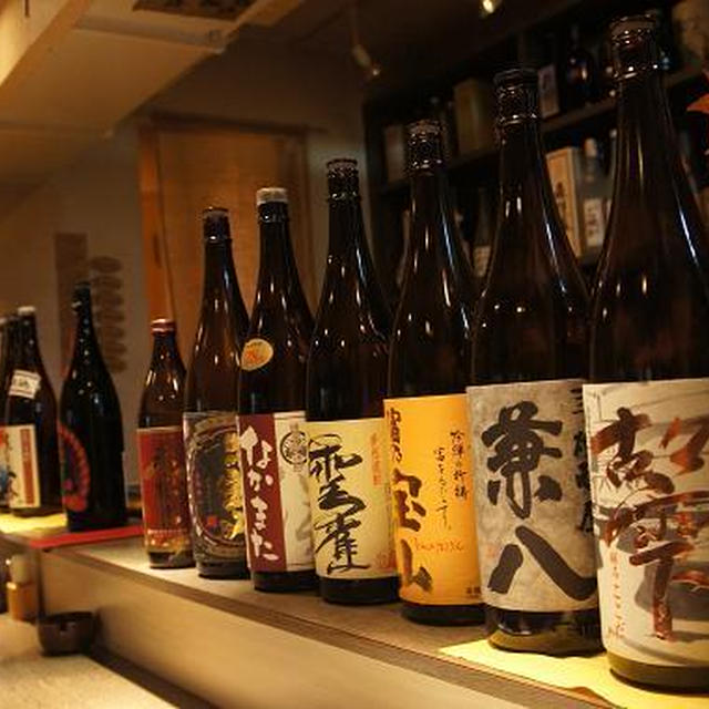 本格焼酎と創趣料理　～花うさぎ～