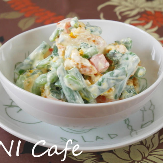 緑黄色野菜サラダ By Moana Laniさん レシピブログ 料理ブログのレシピ満載