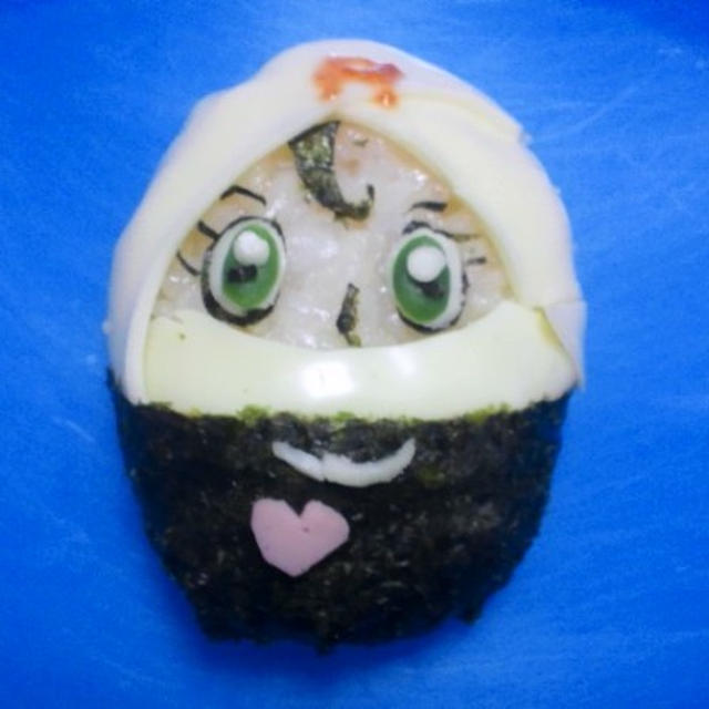 だるまおにぎり❤ロールパンナ