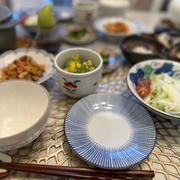 鯵✨の✨丸焼き✨で✨お家ごはん✨