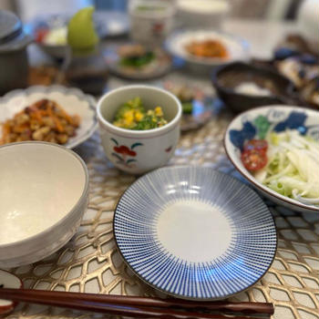 鯵✨の✨丸焼き✨で✨お家ごはん✨