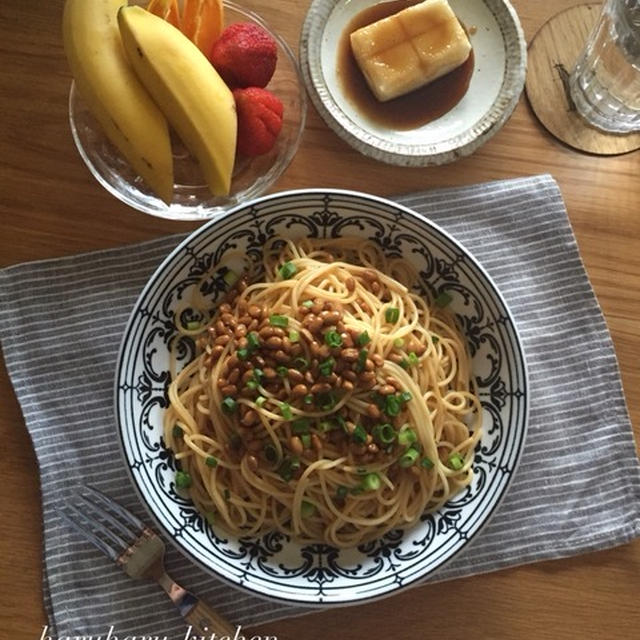 試合当日朝ごはん♪