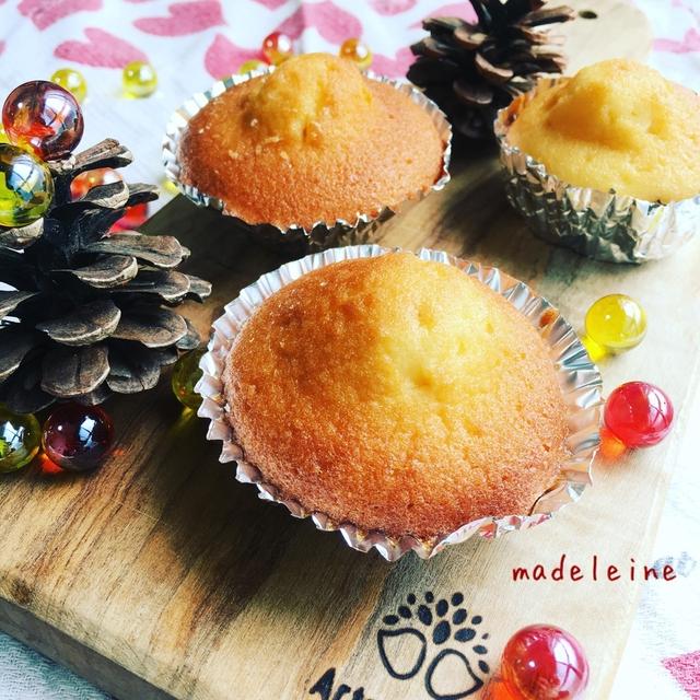 コブが大切！しっとり美味しいマドレーヌ♡