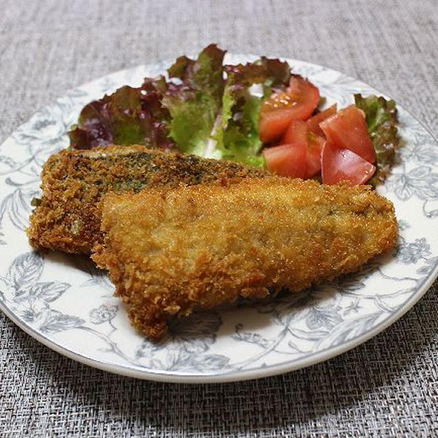 サックリ美味しいアジフライやひきわり納豆のみそ汁